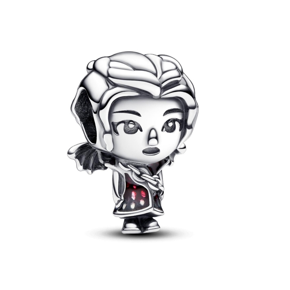 Sterling Silver Daenerys Targaryen Dragon Game Of Thrones Bracelet Charm